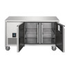 Polar U-Series Premium Double Door Counter Fridge 267Ltr