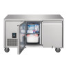 Polar U-Series Premium Double Door Counter Fridge 267Ltr