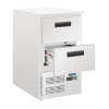 Polar G-Series Counter Fridge with 2 GN Drawers 65Ltr