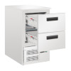Polar G-Series Counter Fridge with 2 GN Drawers 65Ltr