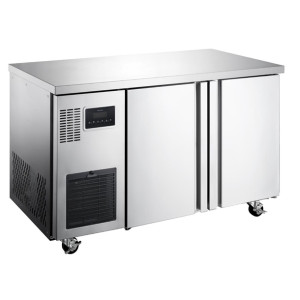 Williams Topaz Two Door Under Counter Storage Refrigerator - 210Ltrs