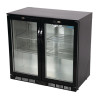 Polar G-Series Back Bar Cooler with Hinged Doors 198Ltr