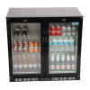 Polar G-Series Back Bar Cooler with Hinged Doors 198Ltr