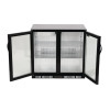 Polar G-Series Back Bar Cooler with Hinged Doors 198Ltr