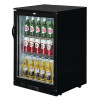 Polar G-Series Back Bar Cooler with Hinged Door 128Ltr
