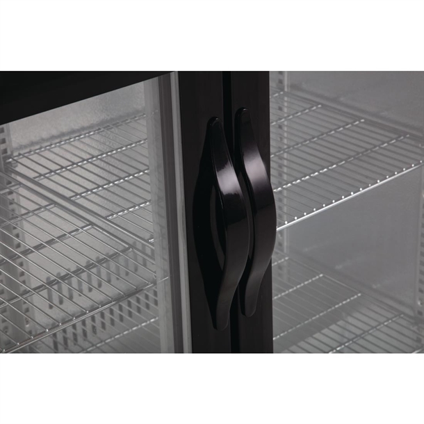 Polar G-Series Back Bar Cooler with Hinged Doors 330Ltr