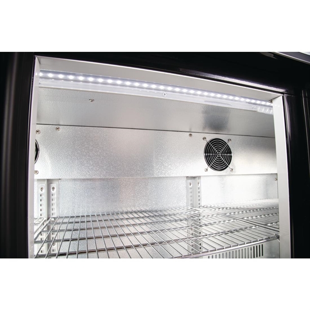 Polar G-Series Back Bar Cooler with Hinged Doors 330Ltr