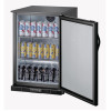 Polar G-series 850mm Single Door Back Bar Cooler Solid Door 128 Ltr