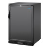 Polar G-series 850mm Single Door Back Bar Cooler Solid Door 128 Ltr