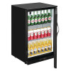 Polar G-series 850mm Single Door Back Bar Cooler Solid Door 128 Ltr