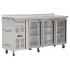 Polar 3 Door Premium Bar Fridge