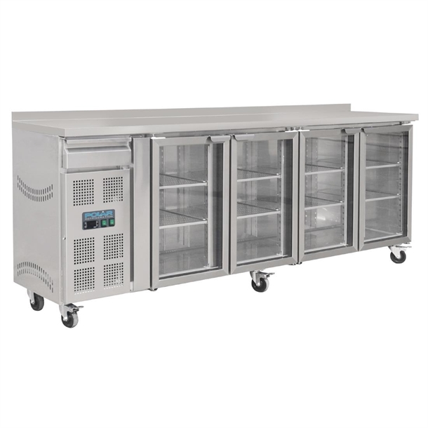 Polar 4 Door Premium Bar Fridge