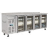 Polar 4 Door Premium Bar Fridge