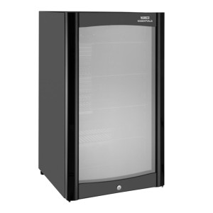 Nisbets Essentials Single Door Back Bar Cooler 98Ltr