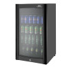 Nisbets Essentials Single Door Back Bar Cooler 98Ltr