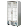 Polar G-Series Double Door Upright Back Bar Cooler Hinged