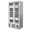 Polar G-Series Upright Back Bar Cooler With Double Sliding Doors 490Ltr