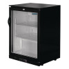 Polar G-Series Back Bar Cooler with Hinged Door 138Ltr