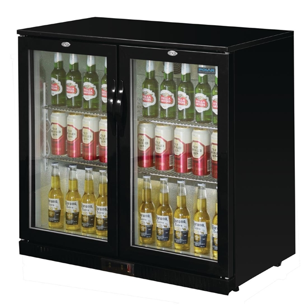 Polar G-Series Back Bar Cooler with Hinged Doors 208Ltr