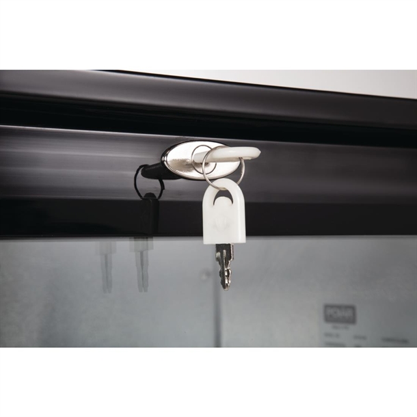 Polar G-Series Back Bar Cooler with Hinged Doors 208Ltr