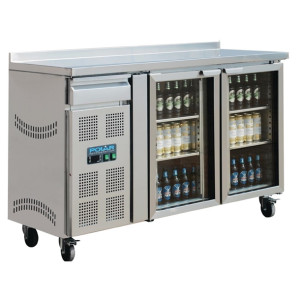 Polar 2 Door Premium Bar Fridge