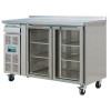 Polar 2 Door Premium Bar Fridge