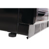 Polar G-Series 900mm Triple Solid Door Back Bar Cooler in Black 330Ltr