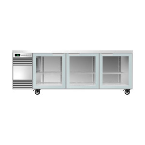 SKOPE BackBar 3 Glass Swing Door CounterLine Fridge CL.3.GSW