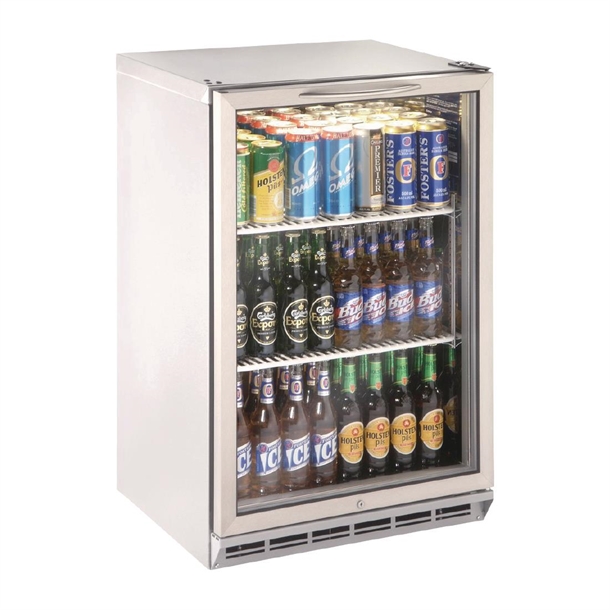 Williams Bottle Cooler One Door BC1SS-80 Stainless Steel 800mm High -120Ltr (Dir