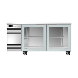 SKOPE BackBar 2 Glass Swing Door SlimLine Fridge SL.2.GSW