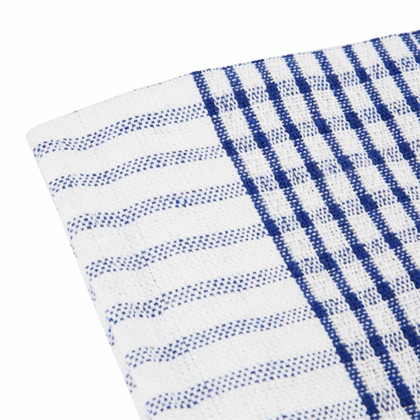 Vogue Wonderdry Blue Tea Towels (10 Pack)