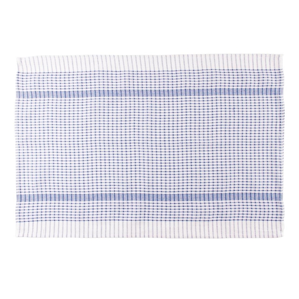 Vogue Wonderdry Blue Tea Towels (10 Pack)