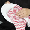 Vogue Wonderdry Red Tea Towels (10 Pack)