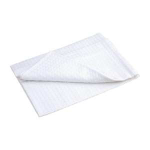 Vogue Cloths White Honeycomb Weave (10 Pack)