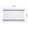 Vogue Heavy Single Tea Towel Blue