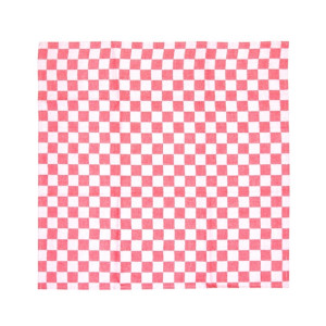 Vogue Chef Tea Towel Red