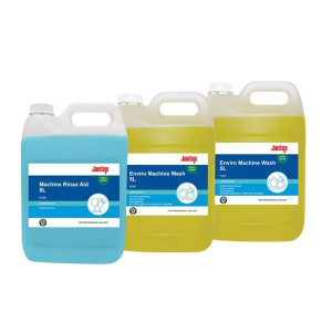 Jantex Enviro Warewashing Chemical 5Ltr Package
