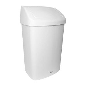 Sabco Swing Bin White 50Ltr