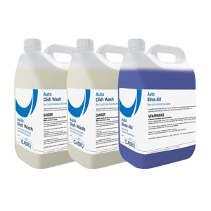 Classeq Warewashing Chemical 5Ltr Package
