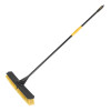 Jantex Heavy Duty Broom & Handle Set with Squeegee 24"