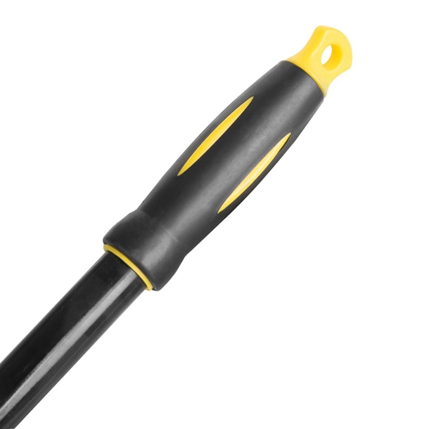 Jantex Heavy Duty Broom & Handle Set with Squeegee 24"