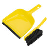Jantex Dustpan & Brush Set Yellow