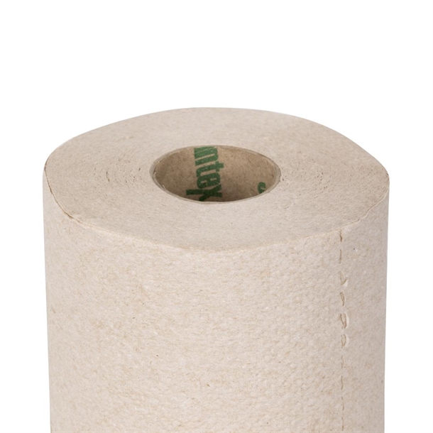 Jantex Green 100% Recycled Wrapped Toilet Roll 3ply 260 Sheets (36 Pack)