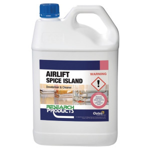 Oates Professional Airlift Spice Island Deodoriser and Neutraliser 5Ltr