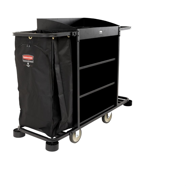 Rubbermaid Professional Light Housekeeping Cart