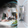 HyGenikx Air Steriliser for Food Areas Titanium Finish HGX-T-30-F