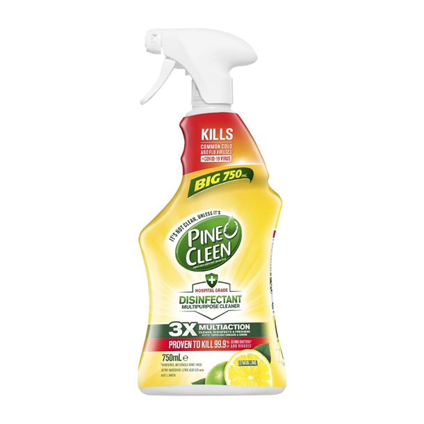 Pine O Cleen Multi Purpose Lemon Lime Burst Spray 750ml