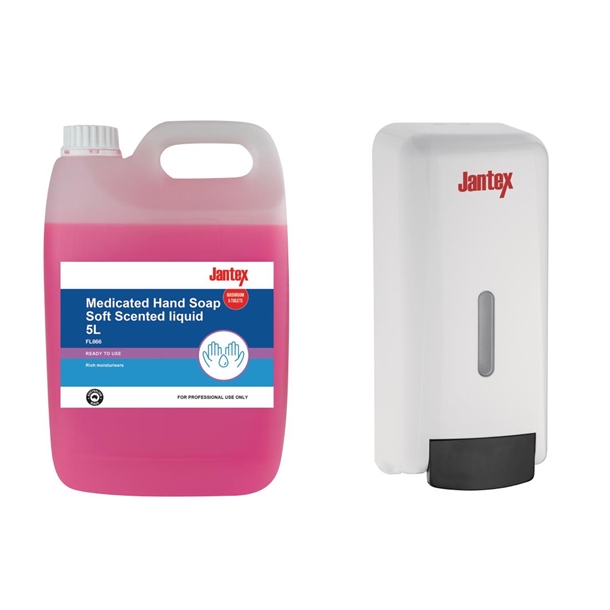 Special Offer: Buy 3 Bottles Of Hand Soap & Get The Dispenser Free