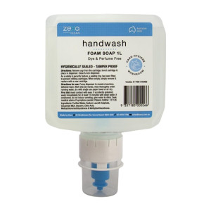 Zexa foam handwash 1ltr cartridge