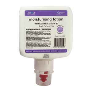 Zexa moisturising lotion 1Ltr cartridge
